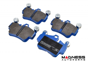 Porsche 911 Brake Pads - Front - EBC - Bluestuff - 3.6L - `07-`08